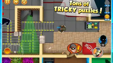 Robbery Bob 2: Double Trouble скриншот 4