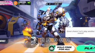 Overwatch Rush скриншот 4