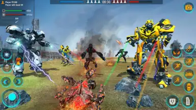 War Robots Car Transformation скриншот 4