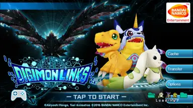 DigimonLinks скриншот 9