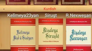 Risale-i Nur Multi Language скриншот 5