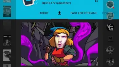 YouTube Gaming скриншот 4