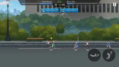 VolleyBall King скриншот 4