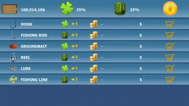 Fishing 3D Simulator. The Lakes скриншот 5