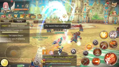 Crown Four Kingdoms скриншот 2