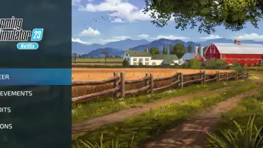 Farming Simulator 23 NETFLIX скриншот 4