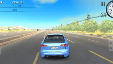 Drift Ride - Traffic Racing скриншот 16
