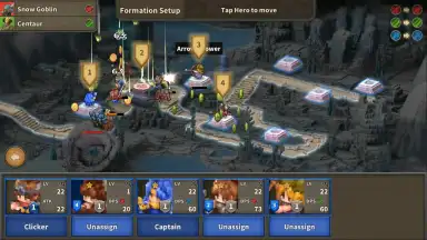 Tap Defenders скриншот 5