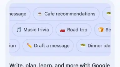 Google Messages скриншот 1