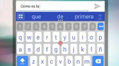 ai.type Spanish Predictionary скриншот 4