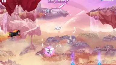 Robot Unicorn Attack 2 скриншот 1