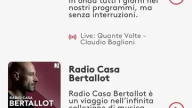 Radio Capital скриншот 7