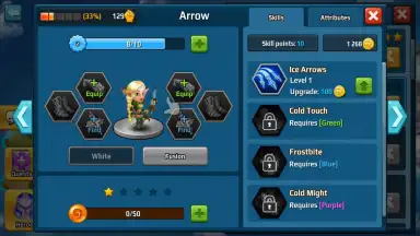 Battle Arena: Heroes Adventure скриншот 7
