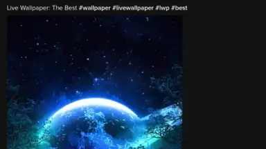 TickTock-TikTok Live Wallpaper скриншот 6