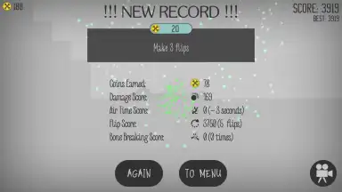 Stickman Dismount скриншот 5