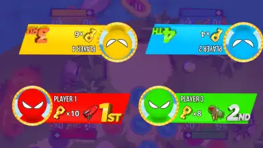 Stickman Party скриншот 13