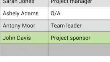MobiDB Project Management скриншот 10