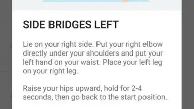 Home Workout скриншот 4