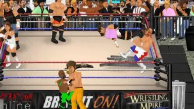 Wrestling Revolution скриншот 4