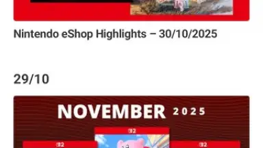 Nintendo Store скриншот 2