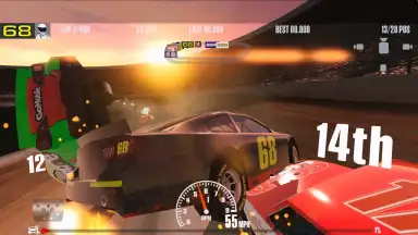 Stock Car Racing скриншот 11