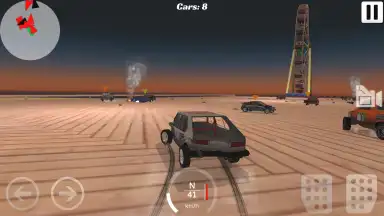 Demolition Derby 3 скриншот 11