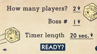 Cuphead Dice Game скриншот 3