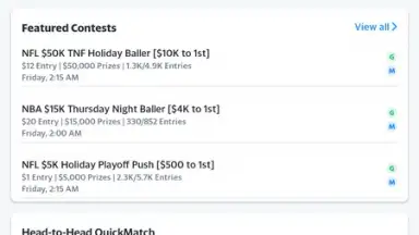 Yahoo Fantasy Sports скриншот 15