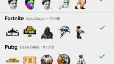 WAStickerApps - Games stickers for Whatsapp скриншот 1