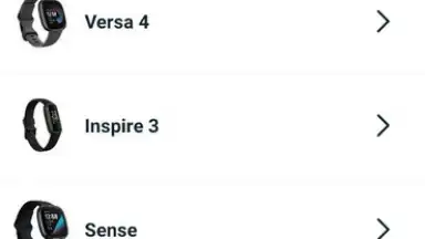 Fitbit скриншот 14
