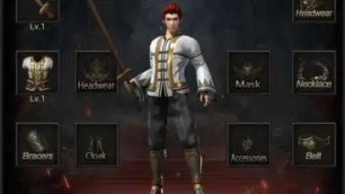 Legend of Blades скриншот 3