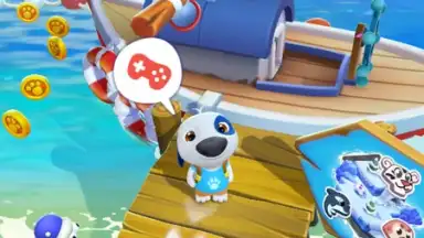 My Talking Hank: Islands скриншот 12