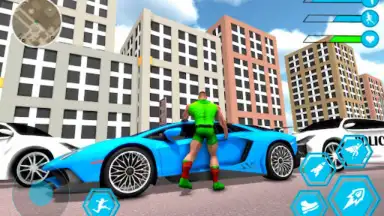 Spider Miami Gangster Hero скриншот 5