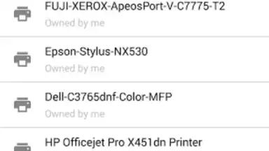 Cloud Print скриншот 2