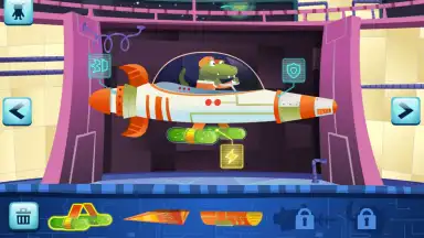 Rocket Rush скриншот 1