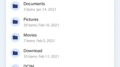 PoMelo File Explorer скриншот 4