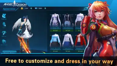 Angel Legion скриншот 4