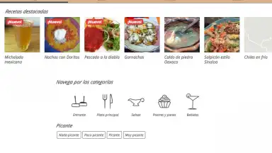 Recetas Mexicanas скриншот 15