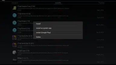 Uninstaller Pro скриншот 2