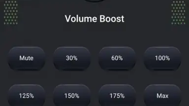 Equalizer & Bass Booster скриншот 1