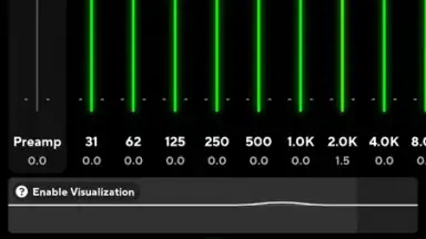 Poweramp Equalizer скриншот 1
