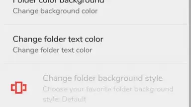 Flick Launcher скриншот 5
