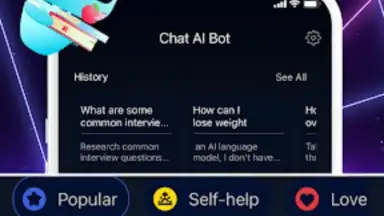 Chat AI Bot: Chatbot Assistant скриншот 5