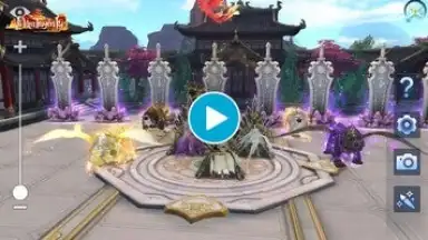 Võ Lâm Truyền Kỳ Mobile скриншот 1