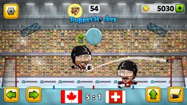 Puppet Hockey скриншот 4