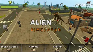 Alien Simulator скриншот 2