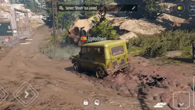 Offroad League Online скриншот 4