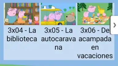 Vídeos Peppa Pig скриншот 2