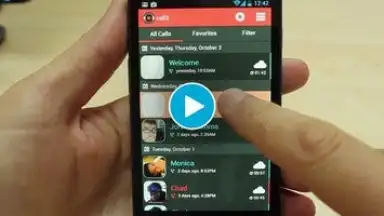 Call Recorder - callX скриншот 1