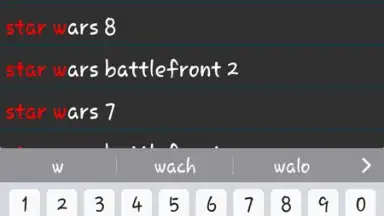 One Quick Search скриншот 3